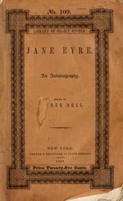 Obálka knihy Jane Eyre