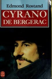 Obálka knihy Cyrano de Bergerac