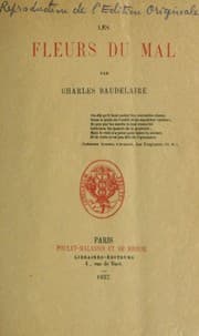 Obálka knihy Les fleurs du mal