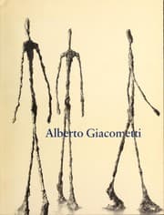 Obálka knihy Alberto Giacometti