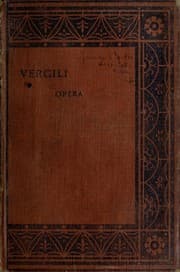 Obálka knihy P. Vergili Maronis Opera