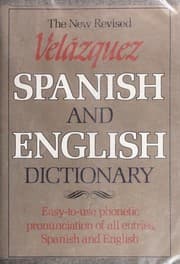 Obálka knihy Pronouncing dictionary of the Spanish and English languages