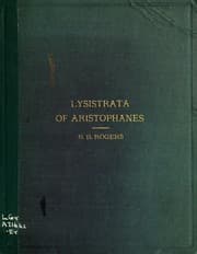 Obálka knihy Lysistrata