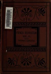 Obálka knihy The  French Revolution