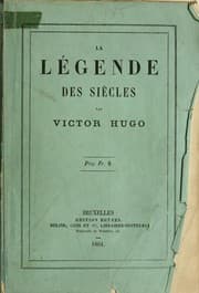 Obálka knihy La légende des siècles