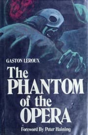 Obálka knihy Le fantôme de l'opéra