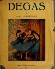 Obálka knihy Edgar Degas
