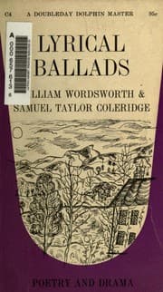 Obálka knihy Lyrical Ballads