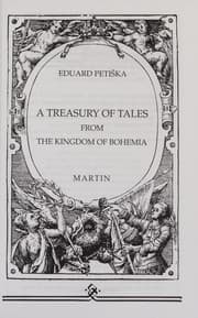 Obálka knihy A treasury of tales from the kingdom of Bohemia