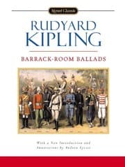 Obálka knihy Barrack-room ballads and other verses