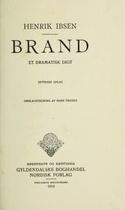 Obálka knihy Brand