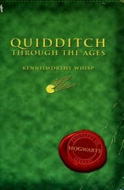 Obálka knihy Quidditch Through the Ages