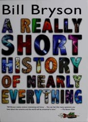 Obálka knihy A Really Short History of Nearly Everything