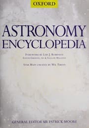 Obálka knihy Astronomy encyclopedia