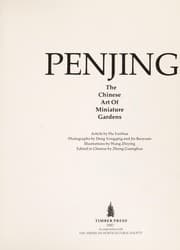 Obálka knihy Penjing, the Chinese art of miniature gardens