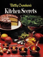 Obálka knihy Betty Crocker's kitchen secrets