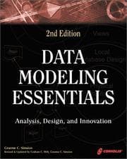 Obálka knihy Data modeling essentials
