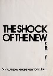 Obálka knihy Shock of the New