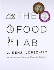 Obálka knihy The Food Lab