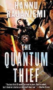 Obálka knihy The Quantum thief