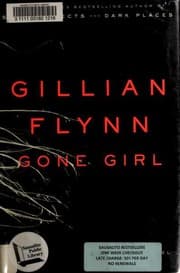 Obálka knihy Gone Girl