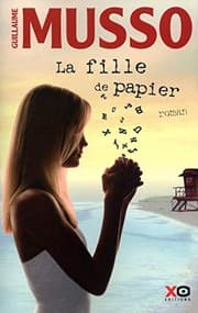 Obálka knihy La fille de papier