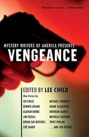 Obálka knihy Mystery Writers of America presents vengeance