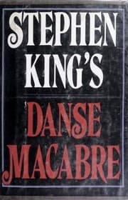 Obálka knihy Danse Macabre