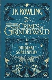 Obálka knihy Fantastic Beasts