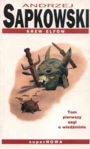 Obálka knihy Krew elfów