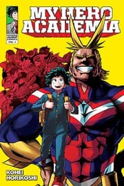 Obálka knihy My Hero Academia, Vol. 1