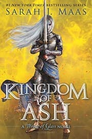 Obálka knihy Kingdom of Ash