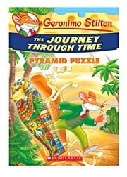 Obálka knihy "The Journey Through Time" Pyramid Puzzle