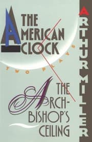 Obálka knihy Plays (American Clock / Archbishop's Ceiling)