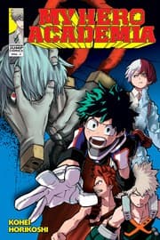 Obálka knihy My Hero Academia, Vol. 3
