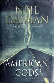 Obálka knihy American Gods