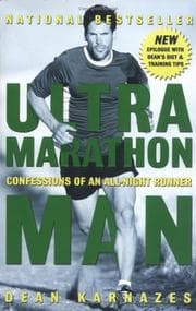 Obálka knihy Ultramarathon Man