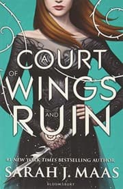Obálka knihy A Court of Wings and Ruin