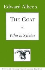Obálka knihy The goat, or, Who is Sylvia?