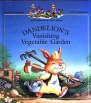 Obálka knihy Dandelion's Vanishing Vegetable Garden