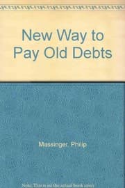 Obálka knihy A new way to pay old debts