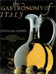 Obálka knihy Gastronomy of Italy