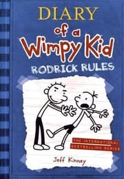 Obálka knihy Rodrick Rules