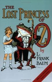 Obálka knihy The Lost Princess of Oz