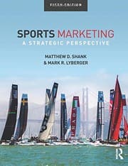 Obálka knihy Sports Marketing