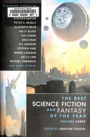 Obálka knihy The Best Science Fiction and Fantasy of the Year, Volume Three