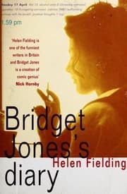 Obálka knihy Bridget Jones's Diary