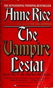 Obálka knihy The Vampire Lestat