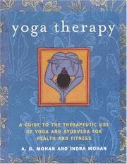Obálka knihy Yoga Therapy