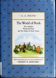 Obálka knihy Winnie-the-Pooh / The House at Pooh Corner